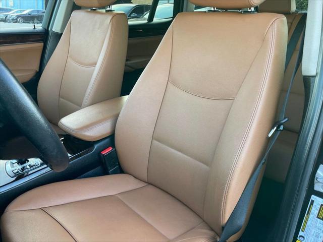 used 2017 BMW X3 car, priced at $14,495