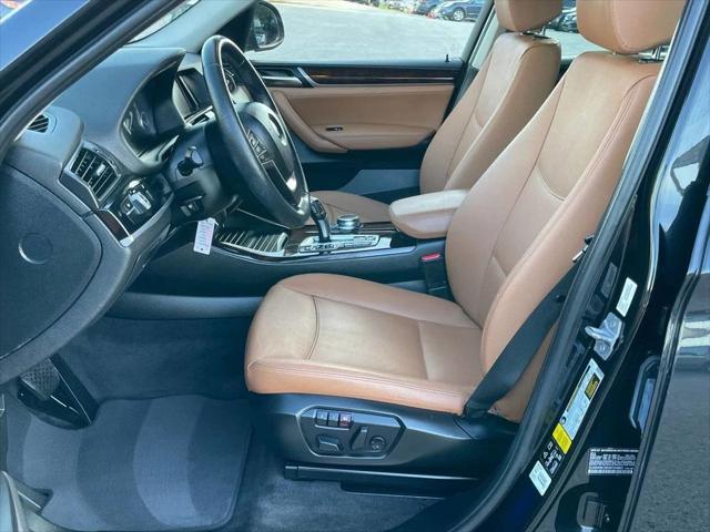 used 2017 BMW X3 car, priced at $14,495
