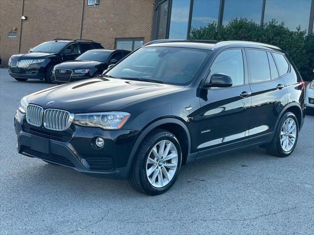 used 2017 BMW X3 car, priced at $14,495