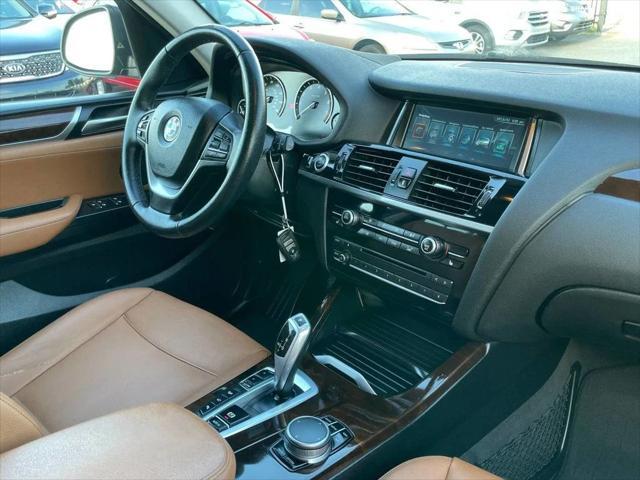 used 2017 BMW X3 car, priced at $14,495