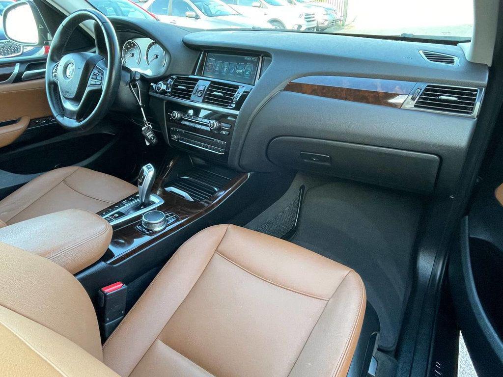 used 2017 BMW X3 car, priced at $14,495