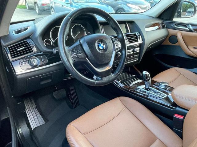 used 2017 BMW X3 car, priced at $14,495