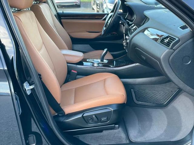 used 2017 BMW X3 car, priced at $14,495