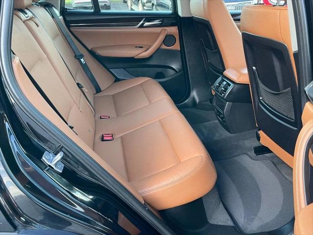 used 2017 BMW X3 car, priced at $14,495