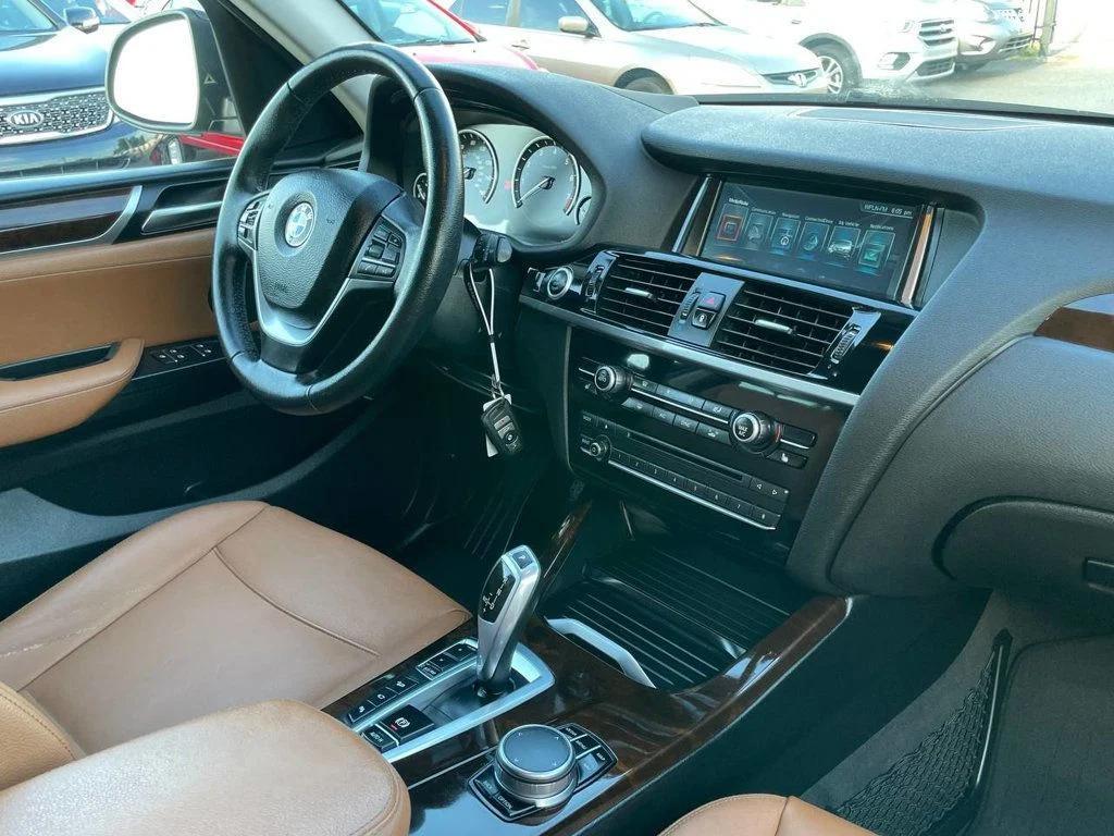 used 2017 BMW X3 car, priced at $14,495