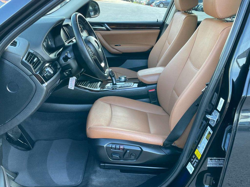 used 2017 BMW X3 car, priced at $14,495