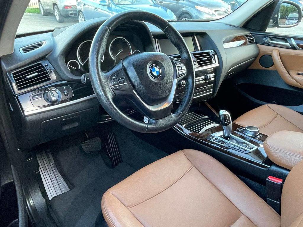 used 2017 BMW X3 car, priced at $14,495