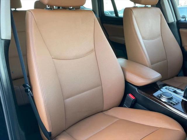 used 2017 BMW X3 car, priced at $14,495