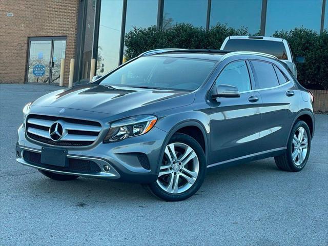 used 2015 Mercedes-Benz GLA-Class car, priced at $11,498