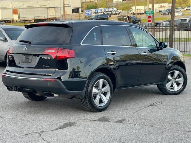 used 2012 Acura MDX car, priced at $8,999