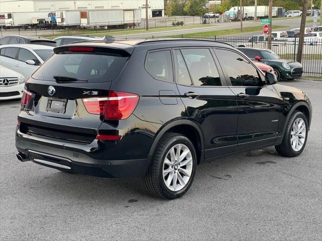 used 2016 BMW X3 car, priced at $12,995