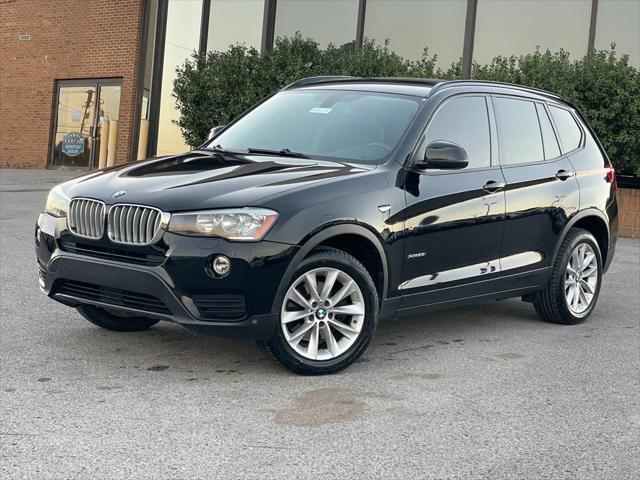 used 2016 BMW X3 car, priced at $13,495