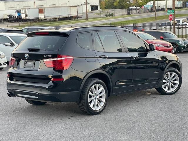 used 2016 BMW X3 car, priced at $12,995