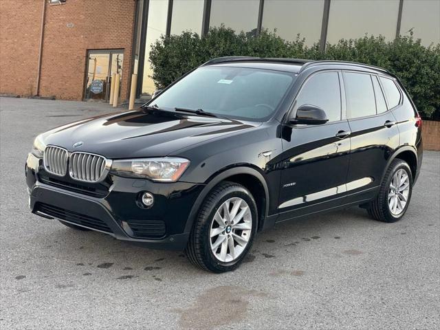 used 2016 BMW X3 car, priced at $12,995