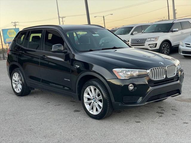 used 2016 BMW X3 car, priced at $13,495