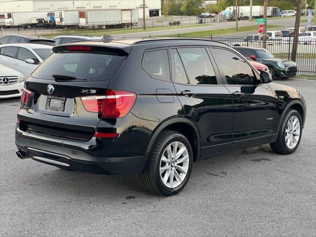 used 2016 BMW X3 car, priced at $13,495