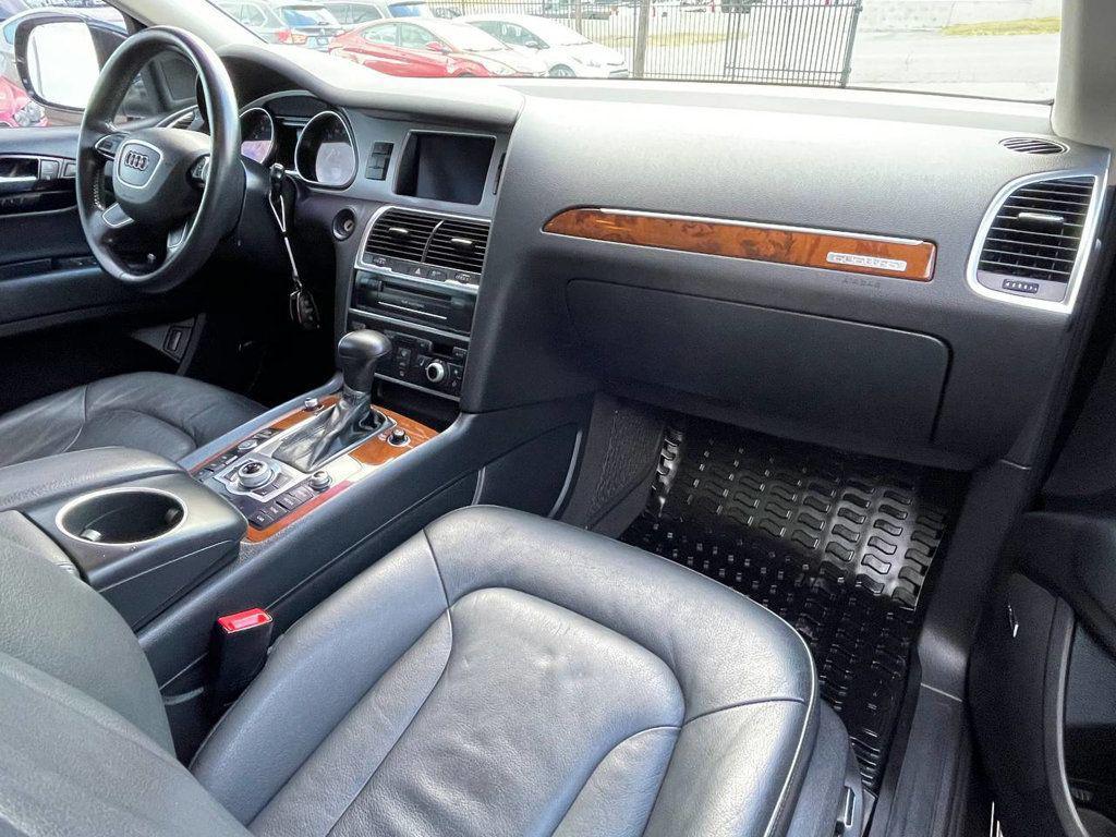 used 2015 Audi Q7 car, priced at $9,495