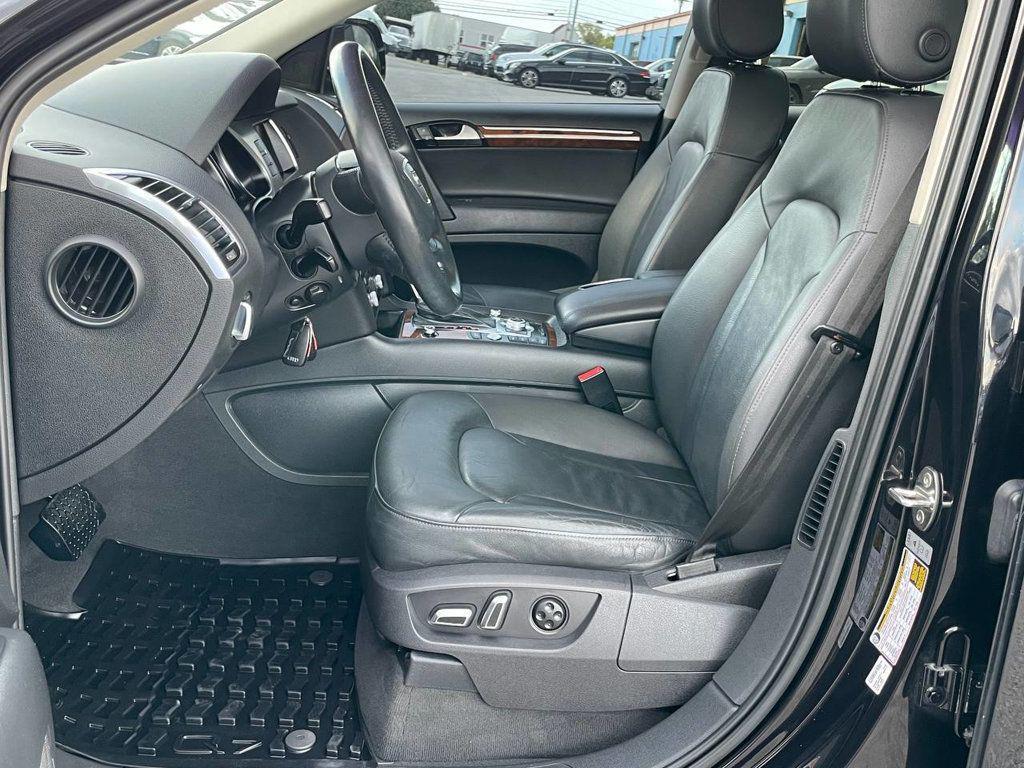used 2015 Audi Q7 car, priced at $9,495