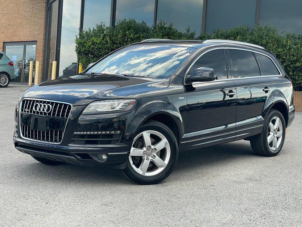 used 2015 Audi Q7 car, priced at $9,495