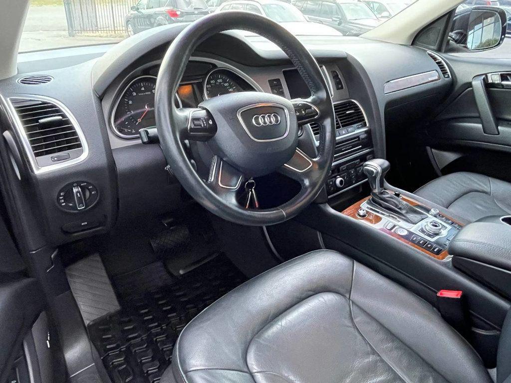 used 2015 Audi Q7 car, priced at $9,495