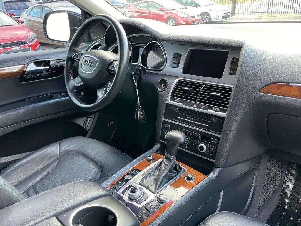 used 2015 Audi Q7 car, priced at $9,495