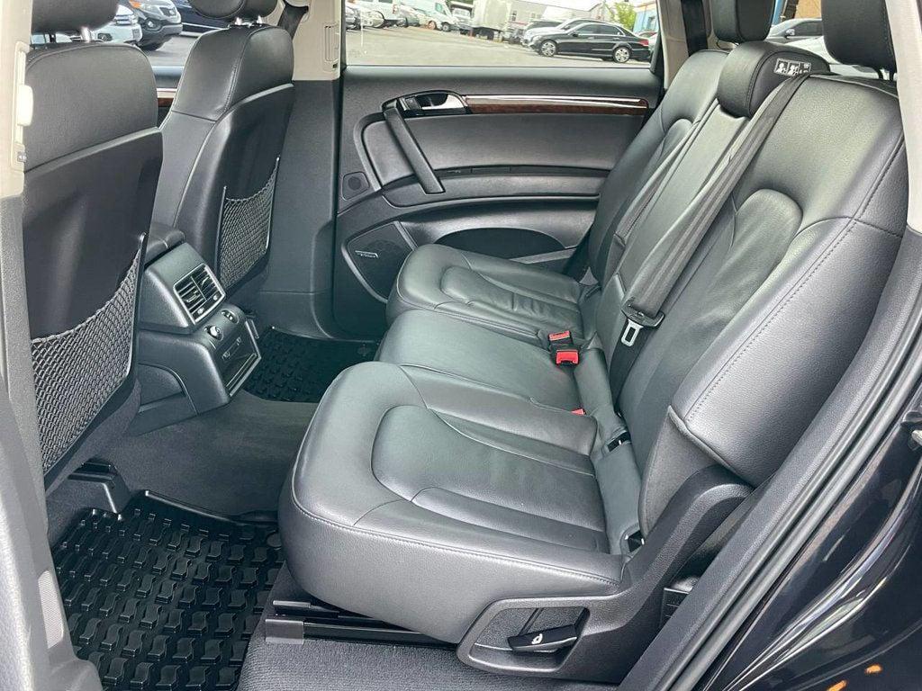 used 2015 Audi Q7 car, priced at $9,495