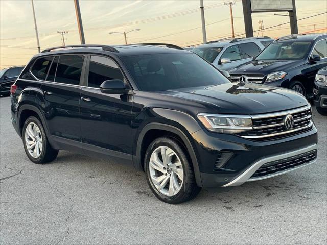 used 2021 Volkswagen Atlas car, priced at $19,990