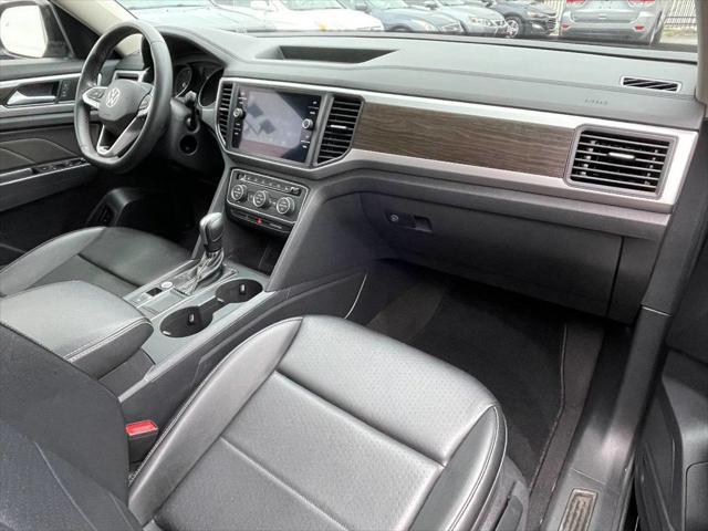 used 2021 Volkswagen Atlas car, priced at $19,990