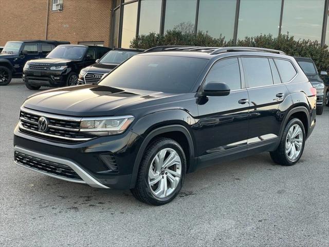 used 2021 Volkswagen Atlas car, priced at $19,990