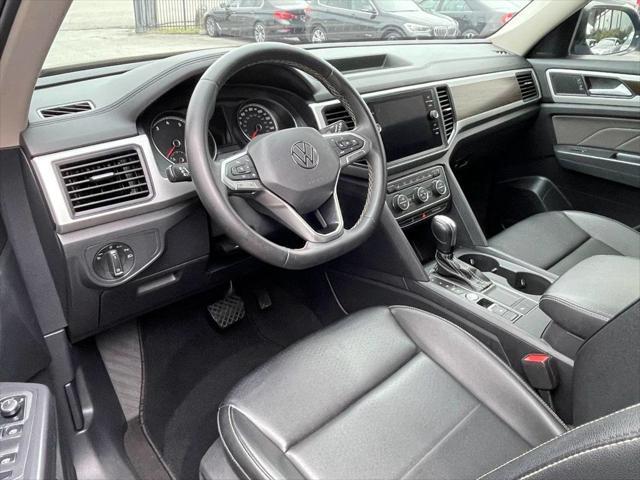 used 2021 Volkswagen Atlas car, priced at $19,990