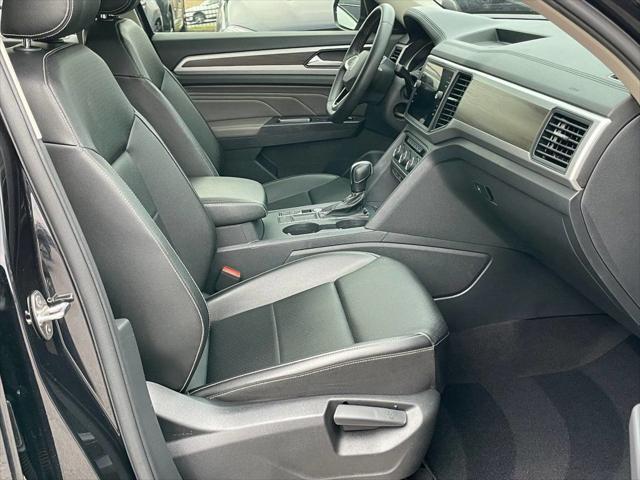 used 2021 Volkswagen Atlas car, priced at $19,990