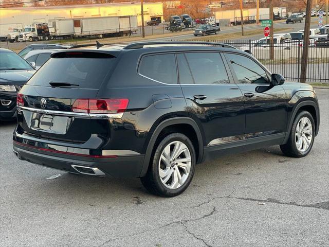 used 2021 Volkswagen Atlas car, priced at $19,990