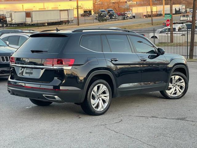 used 2021 Volkswagen Atlas car, priced at $19,990