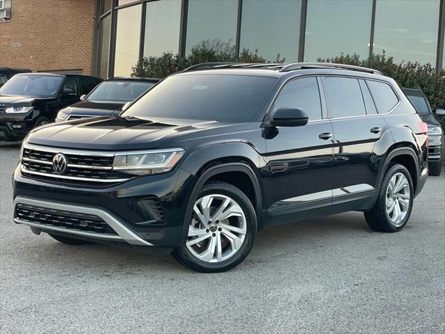 used 2021 Volkswagen Atlas car, priced at $19,990