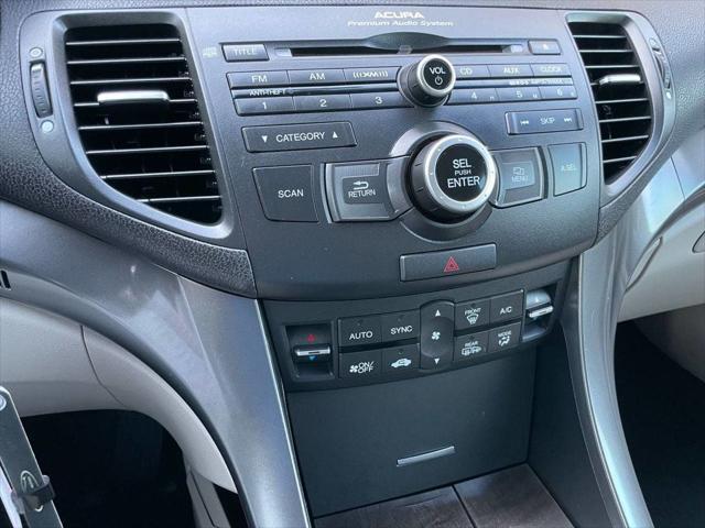 used 2013 Acura TSX car, priced at $15,495