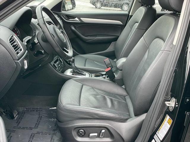 used 2017 Audi Q3 car, priced at $9,995