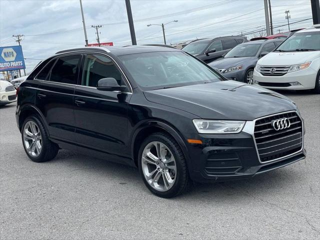 used 2017 Audi Q3 car, priced at $9,995