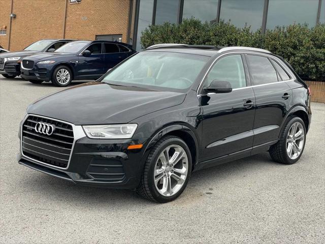 used 2017 Audi Q3 car, priced at $9,995