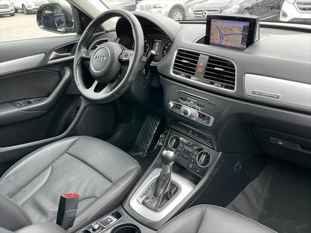 used 2017 Audi Q3 car, priced at $9,995