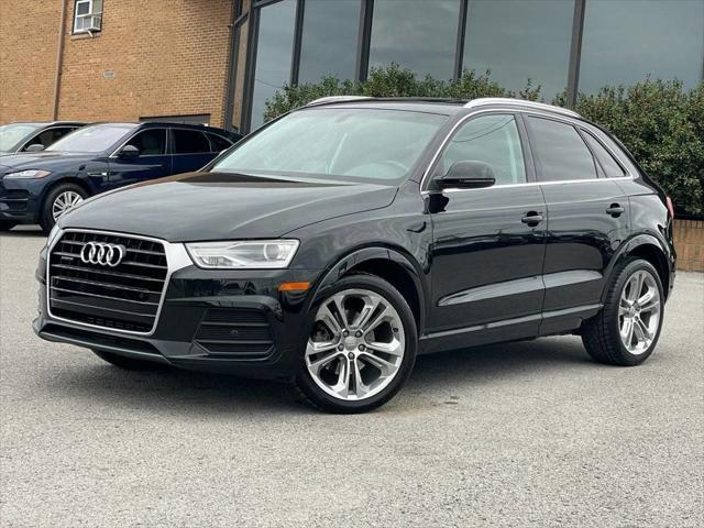 used 2017 Audi Q3 car, priced at $9,995