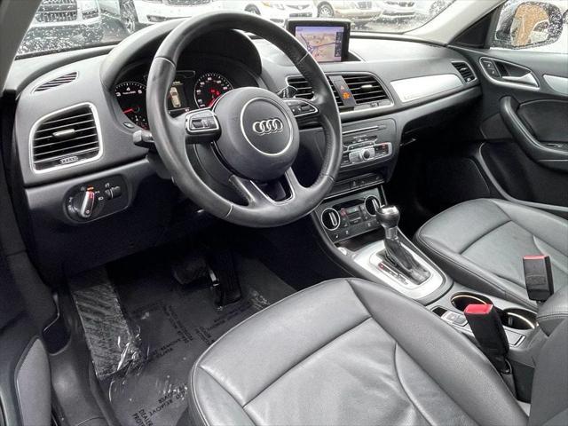 used 2017 Audi Q3 car, priced at $9,995