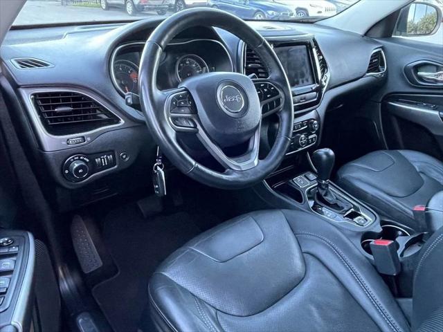 used 2019 Jeep Cherokee car, priced at $11,495