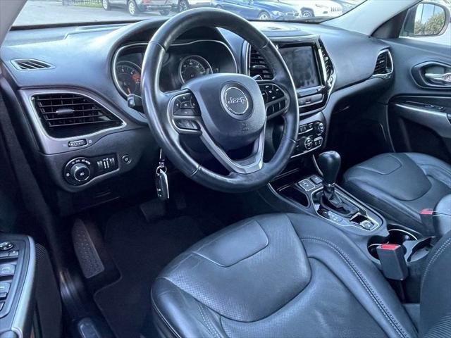 used 2019 Jeep Cherokee car, priced at $11,995
