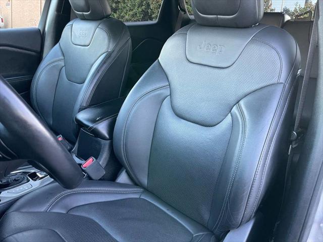 used 2019 Jeep Cherokee car, priced at $11,995