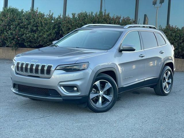 used 2019 Jeep Cherokee car, priced at $11,495