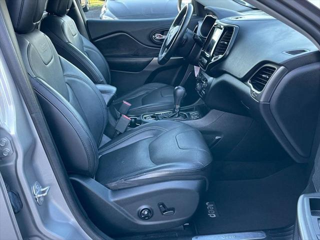 used 2019 Jeep Cherokee car, priced at $11,995
