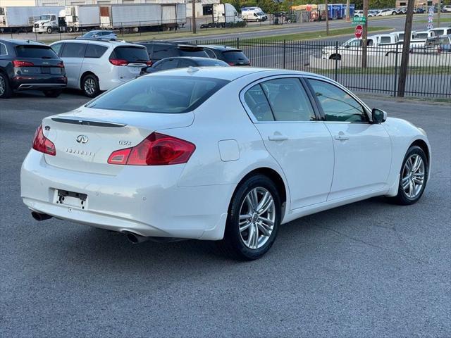 used 2013 INFINITI G37x car, priced at $10,995