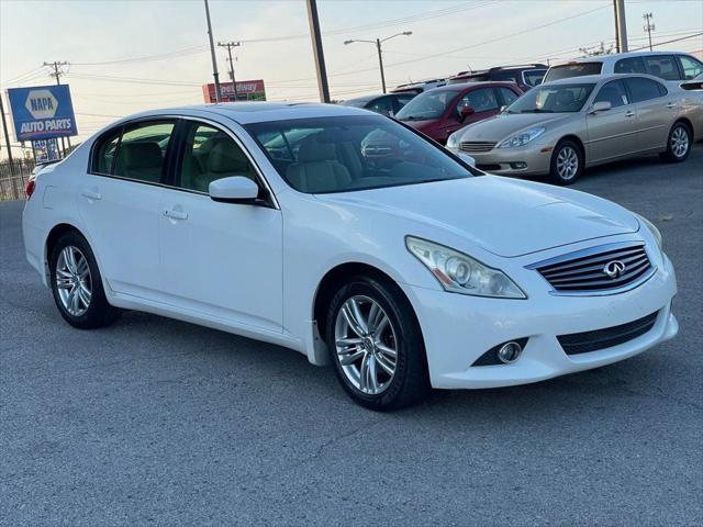 used 2013 INFINITI G37x car, priced at $10,995