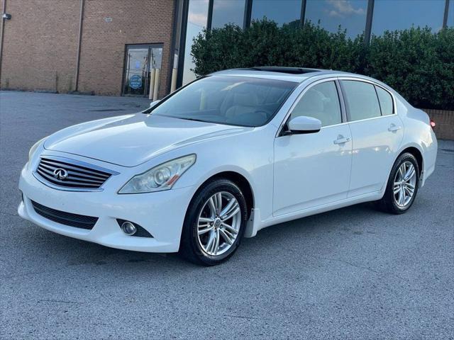 used 2013 INFINITI G37x car, priced at $10,995