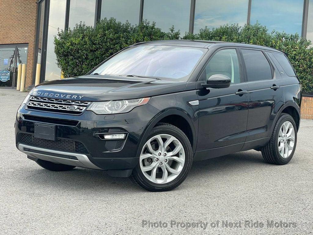 used 2017 Land Rover Discovery Sport car, priced at $12,495